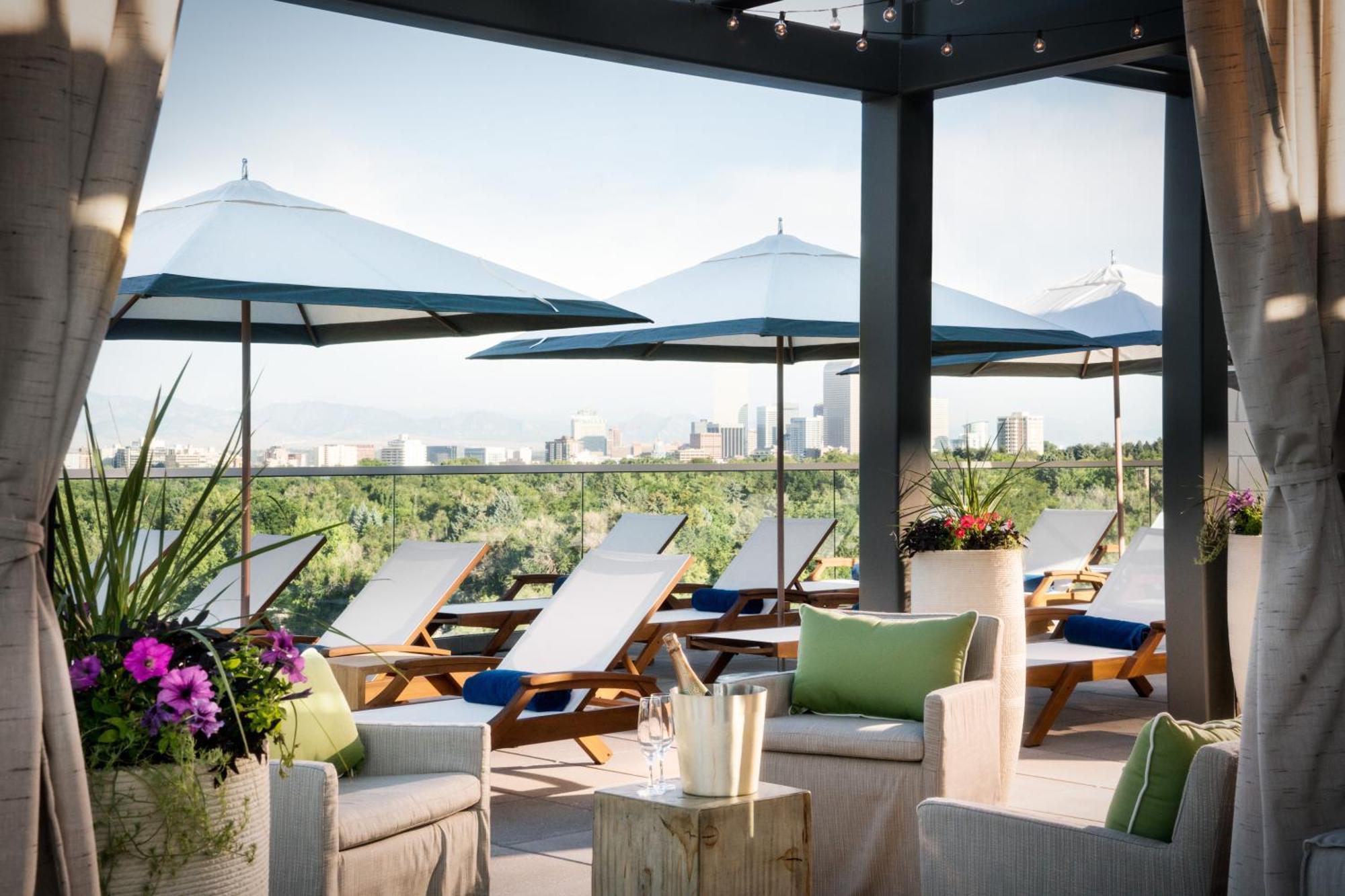 Halcyon - A Hotel In Cherry Creek DEN Zewnętrze zdjęcie